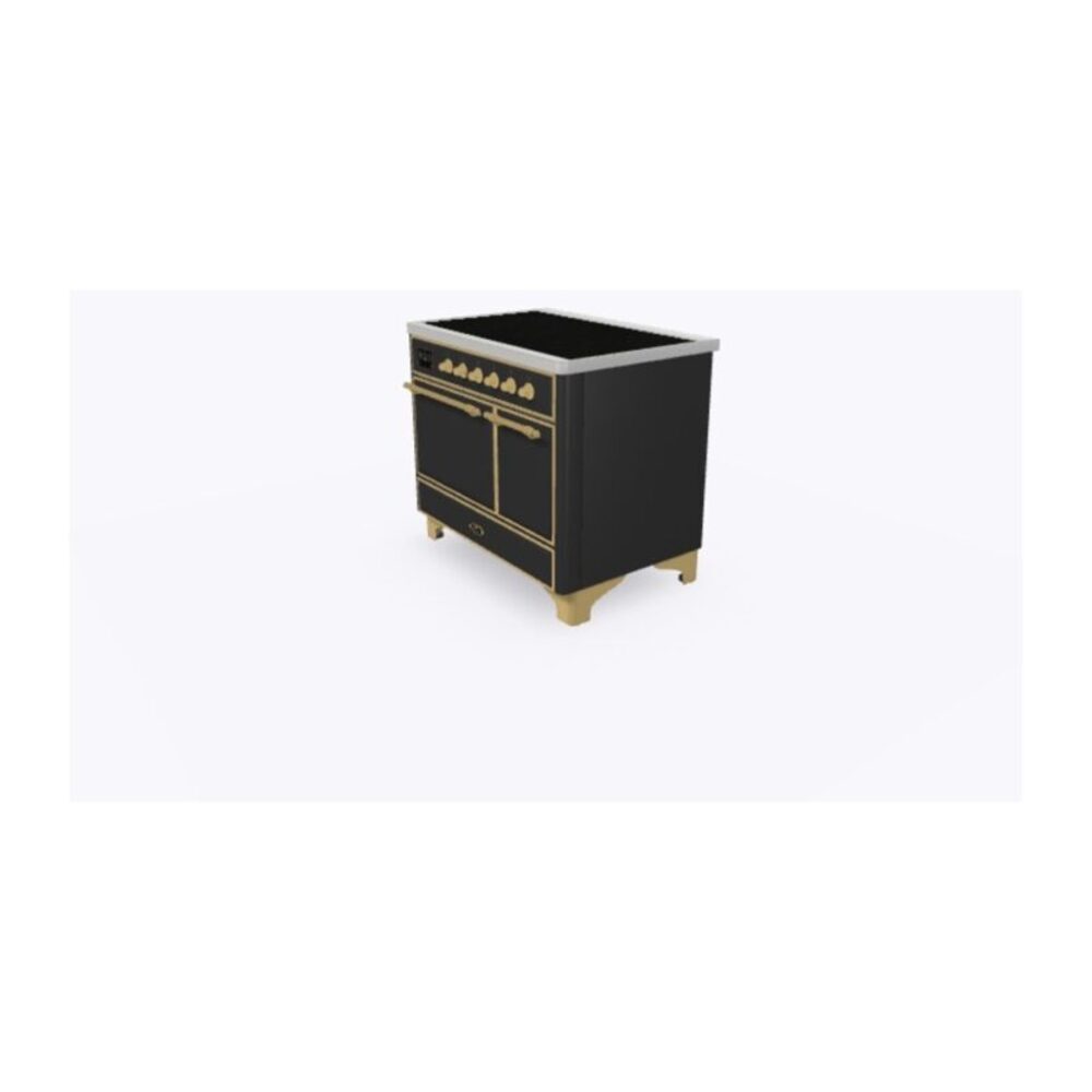 ILVE_UMDI10QNS3MGG_Majestic_II_40"_Induction_Range_Right_Angle