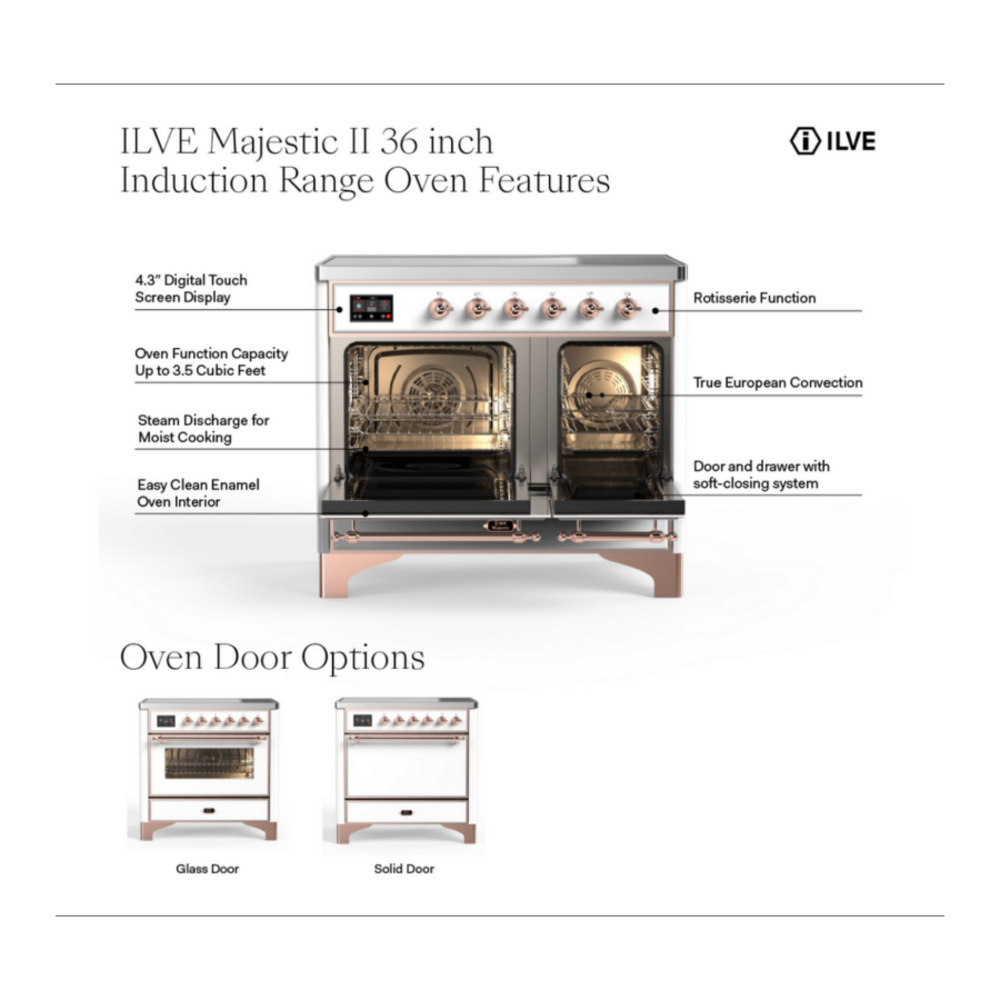 UMDI10QNS3MGG - Oven features