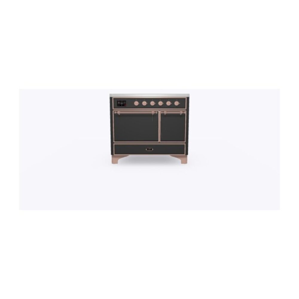 ILVE_UMDI10QNS3MGP_Majestic_II_40_Induction_Range_Front_View
