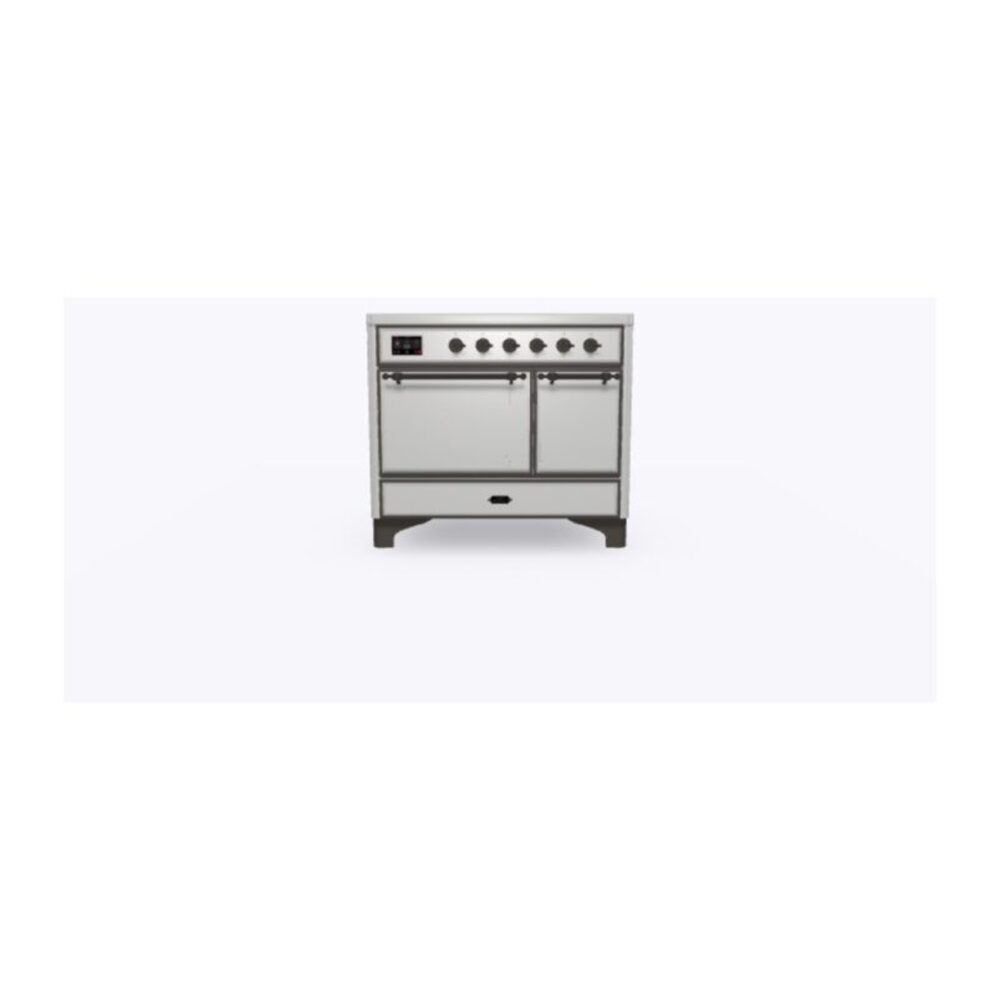 ILVE_UMDI10QNS3SSB_Majestic_II_40_Induction_Range_Front_View