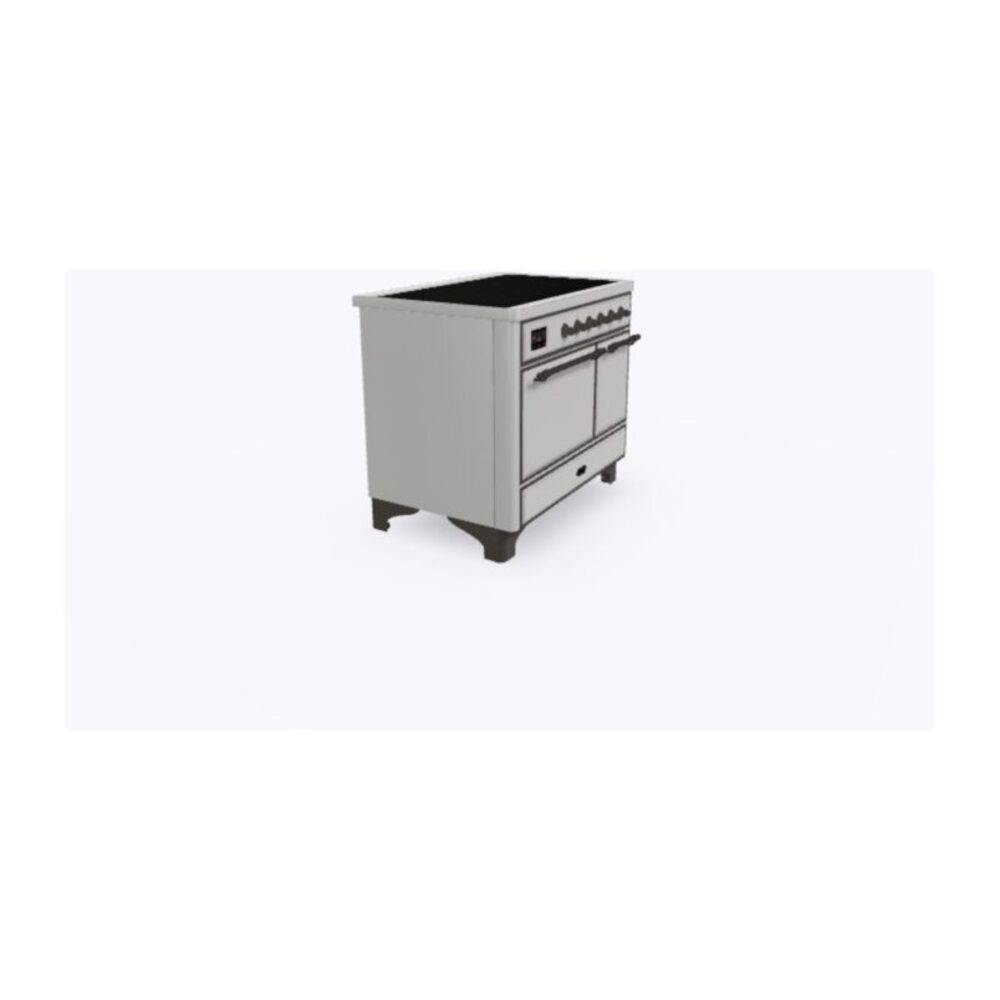 ILVE_UMDI10QNS3SSB_Majestic_II_40_Induction_Range_Left_Angle
