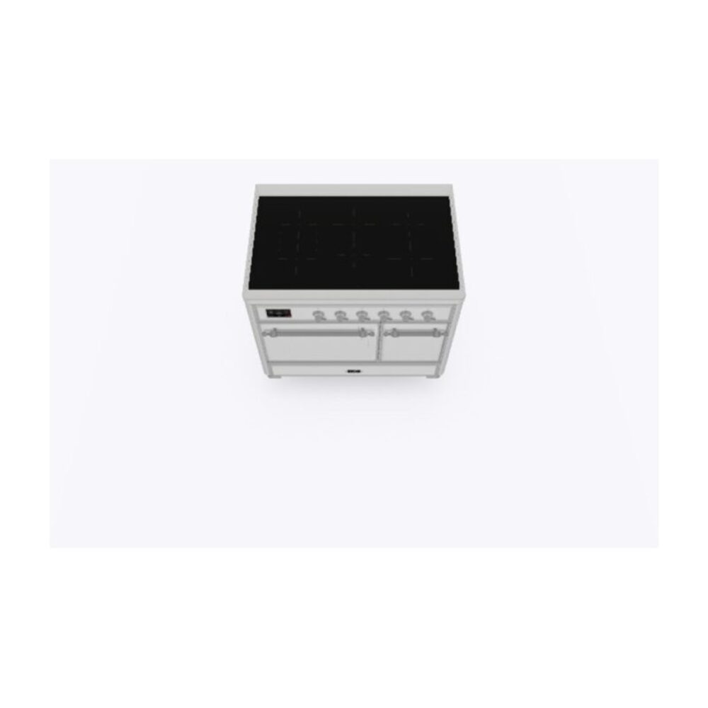 ILVE_UMDI10QNS3SSC_Majestic_II_40"_Induction_Range_Top_Angle