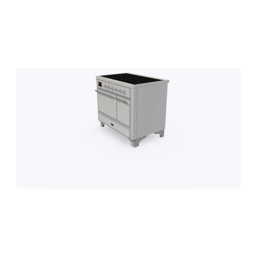 ILVE_UMDI10QNS3SSC_Majestic_II_40"_Induction_Range_Right_Angle