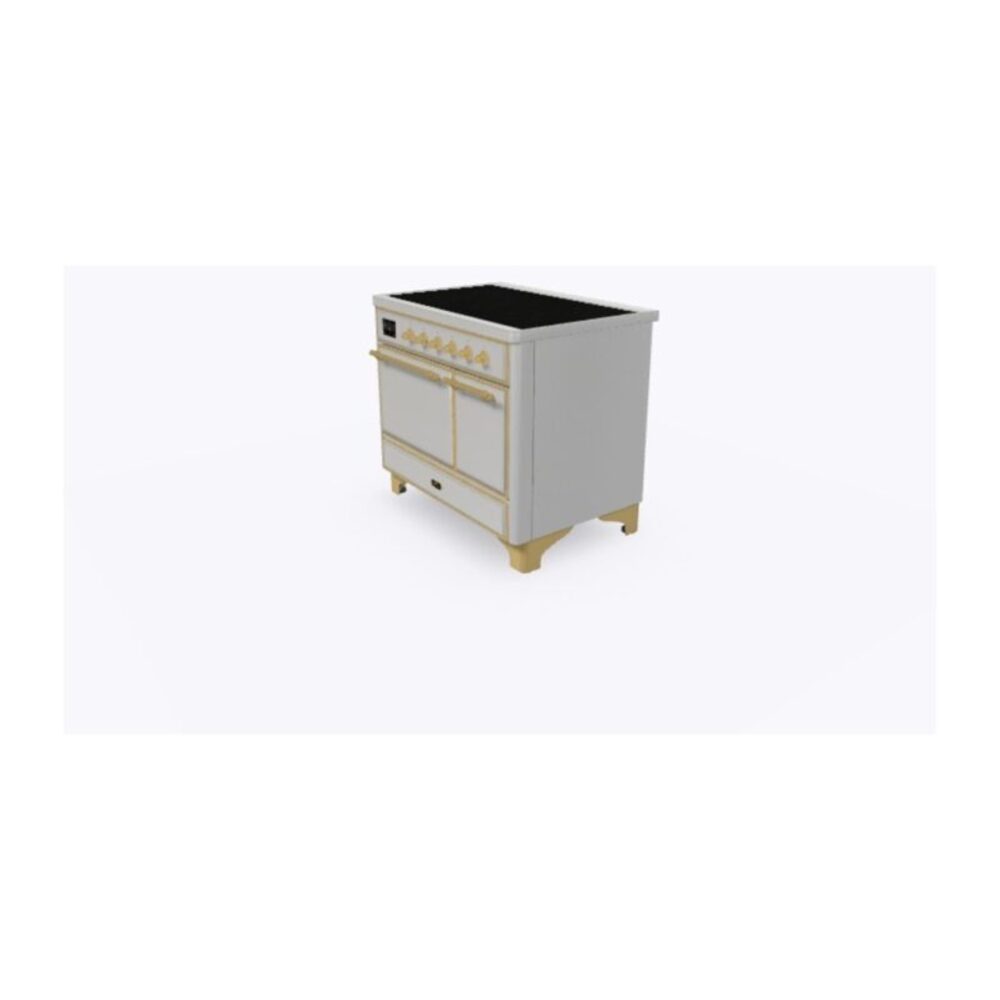 ILVE_UMDI10QNS3SSG_Majestic_II_40"_Induction_Range_Right_Angle