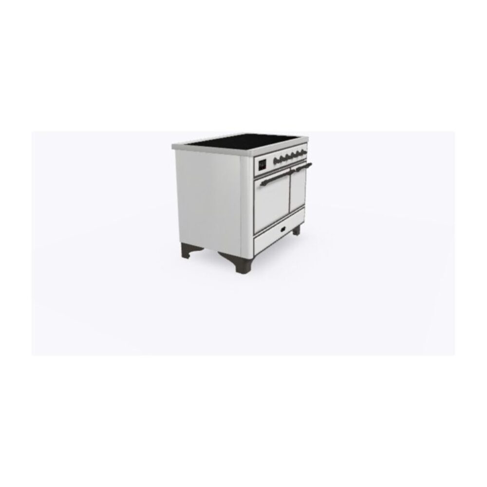 ILVE_UMDI10QNS3WHB_Majestic_II_40"_Induction_Range_Left_Angle