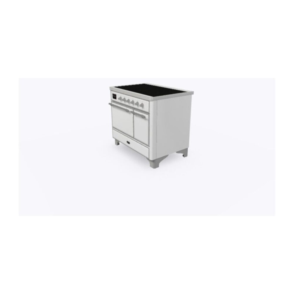 ILVE_UMDI10QNS3WHC_Majestic_II_40"_Induction_Range_Right_Angle