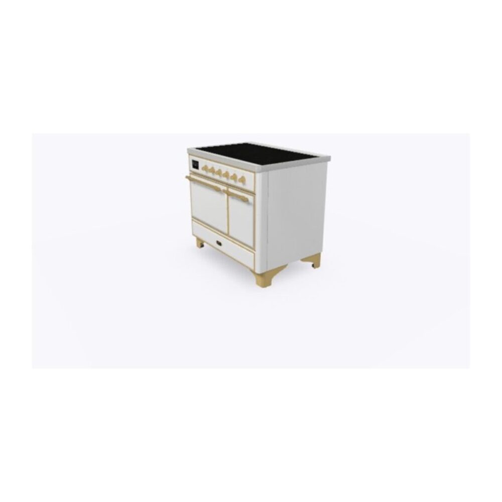 ILVE_UMDI10QNS3WHG_Majestic_II_40"_Induction_Range_Right_Angle