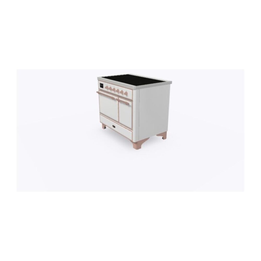 ILVE_UMDI10QNS3WHP_Majestic_II_40"_Induction_Range_Right_Angle