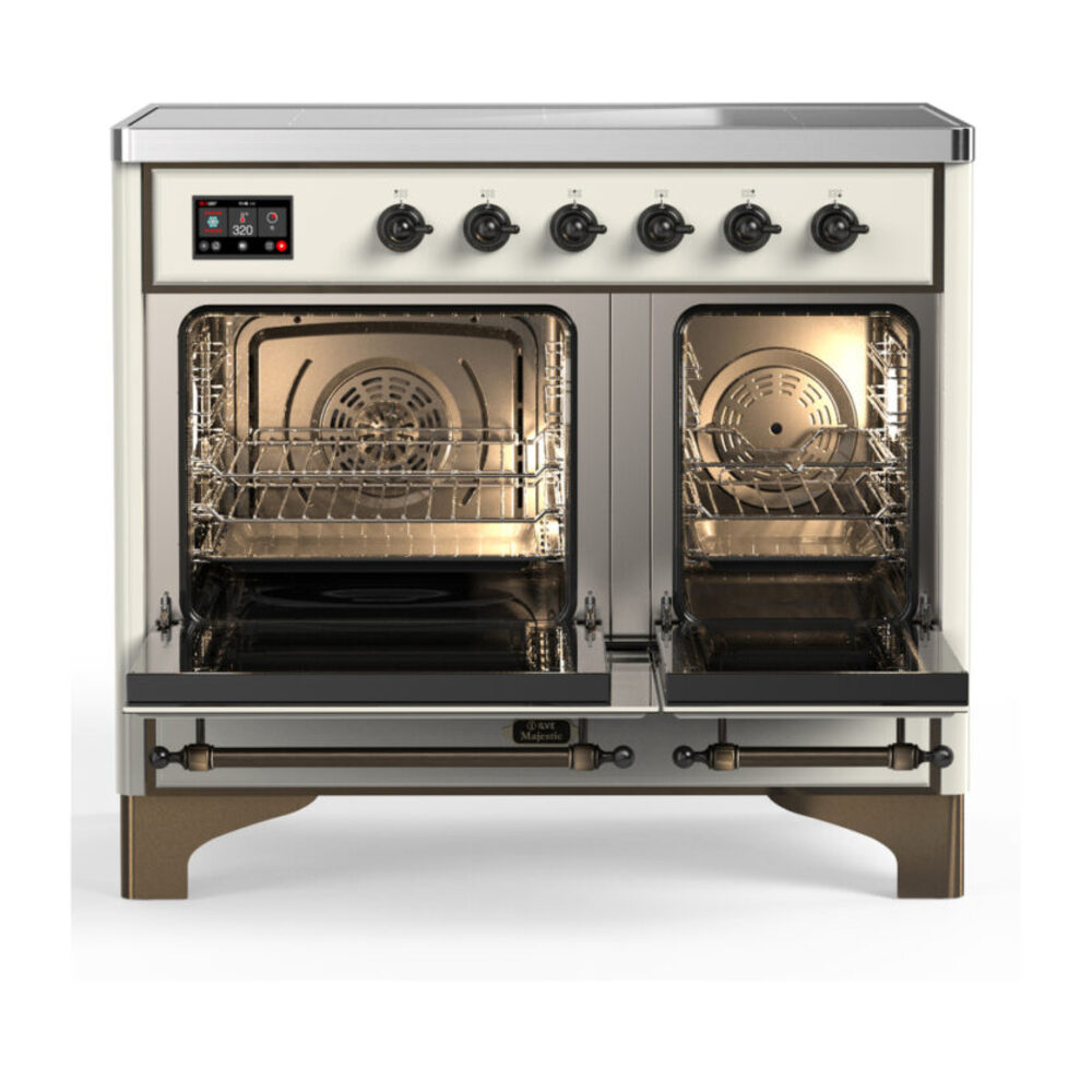 ILVE-UMDIB40NR3AWB-Double Oven Open View