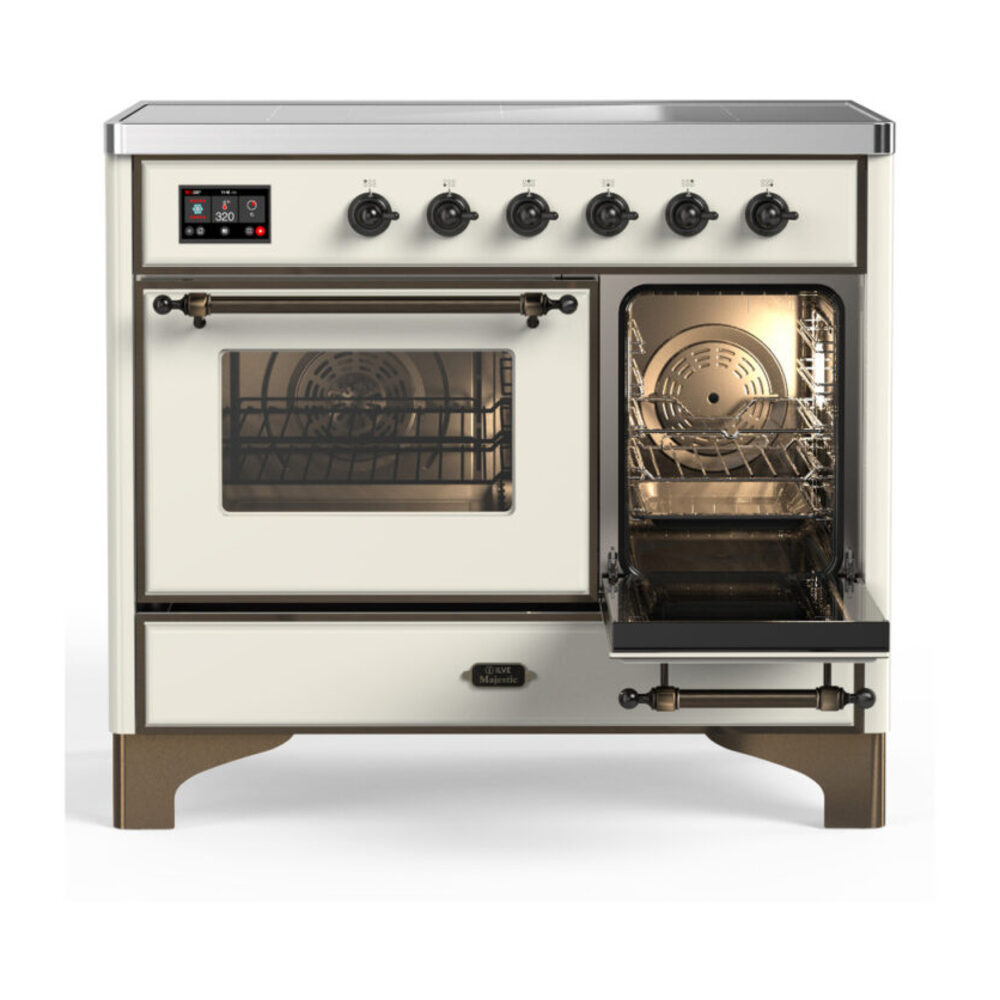 ILVE-UMDIB40NR3AWB-Secondary Oven Open View