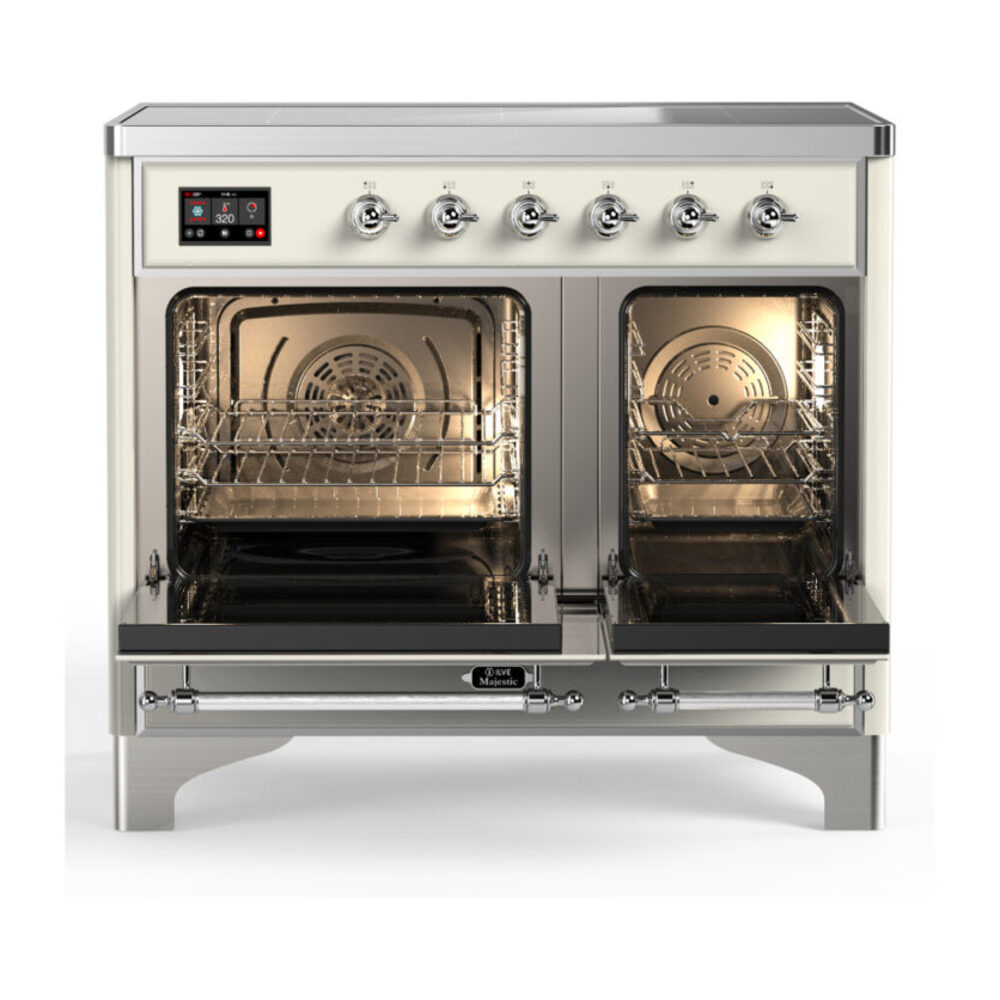 ILVE-UMDIB40NR3AWC-Double Oven Open View