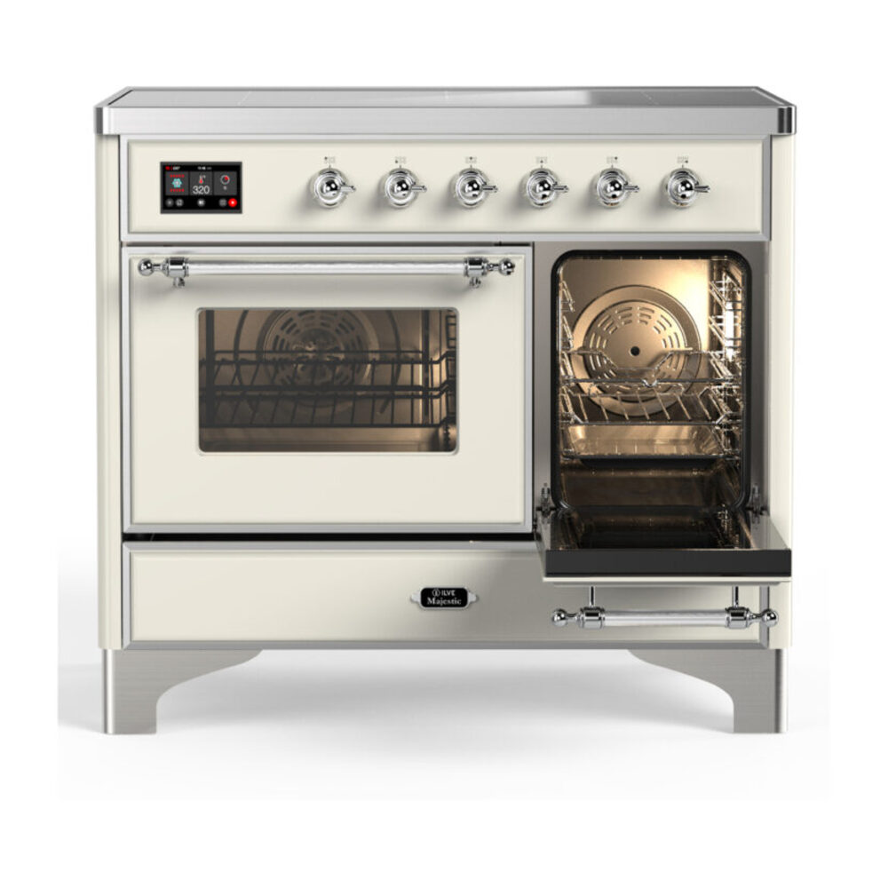 ILVE-UMDIB40NR3AWC-Secondary Oven Open View