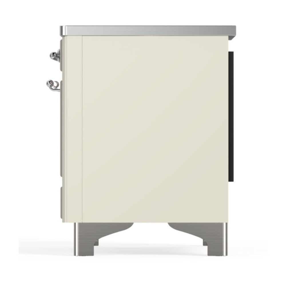 ILVE-UMDIB40NR3AWC-Left Side View