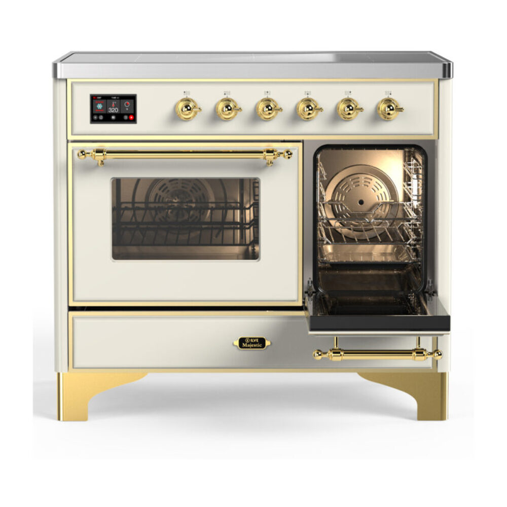 ILVE-UMDIB40NR3AWG-Secondary Oven Open View