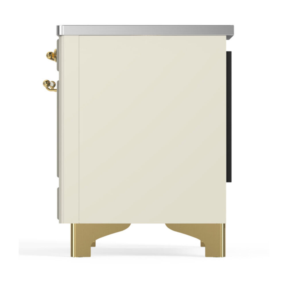 ILVE-UMDIB40NR3AWG-Left Side View