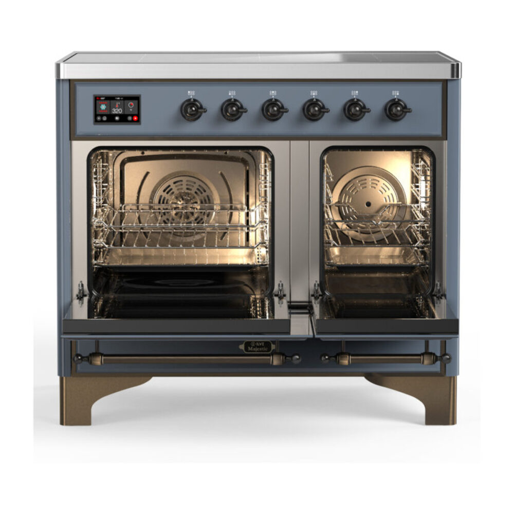 ILVE-UMDIB40NR3BGB-Double Oven Open View