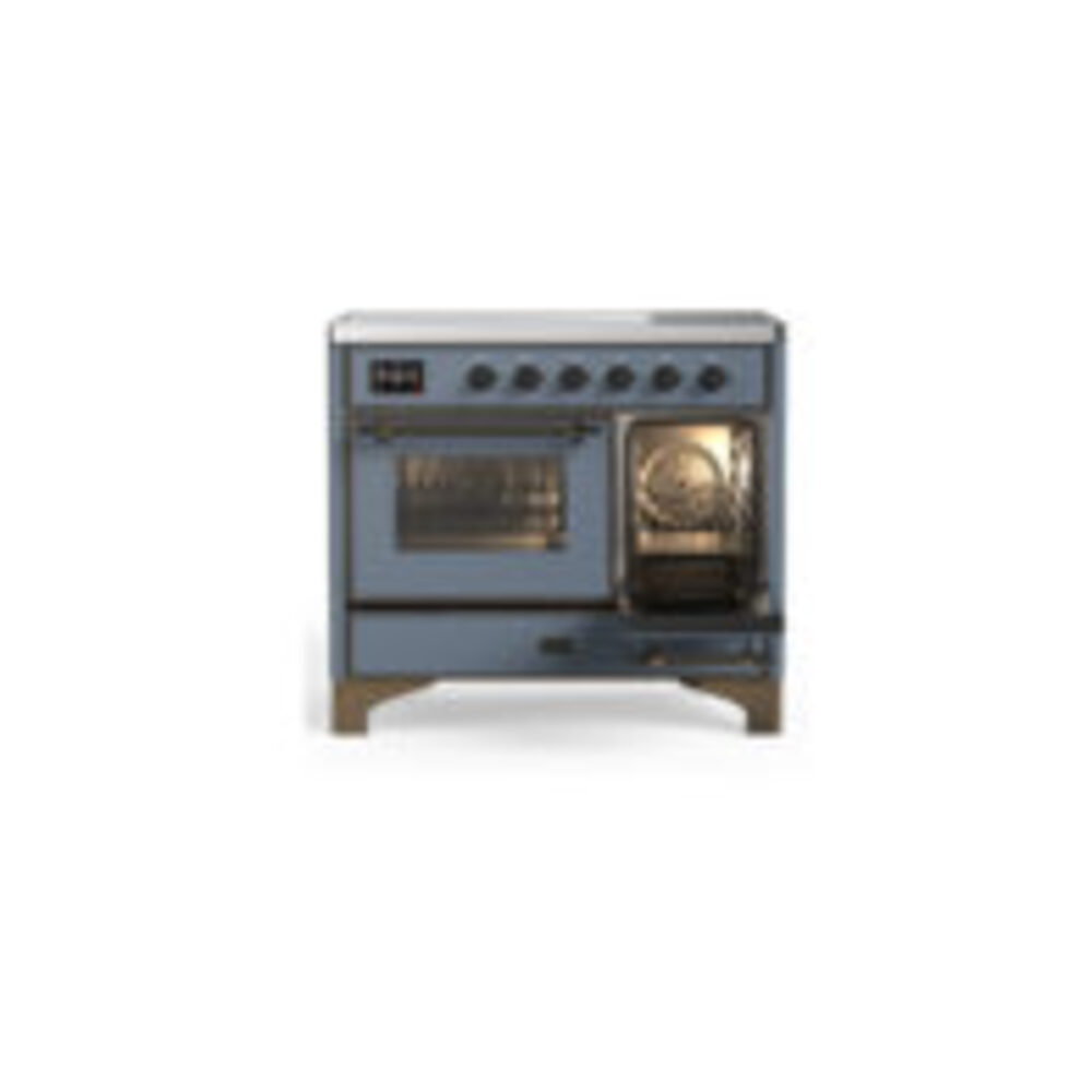 ILVE-UMDIB40NR3BGB-Secondary Oven Open View