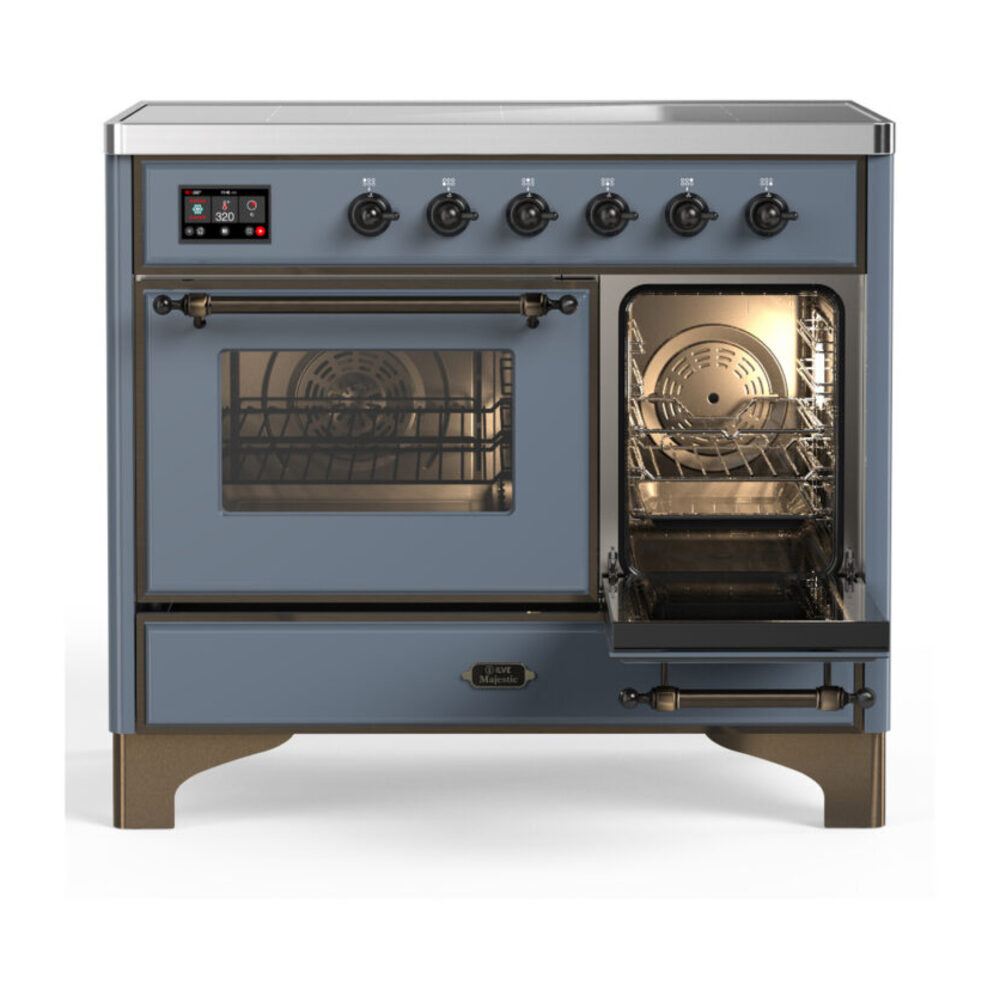 ILVE-UMDIB40NR3BGB-Secondary Oven Open View