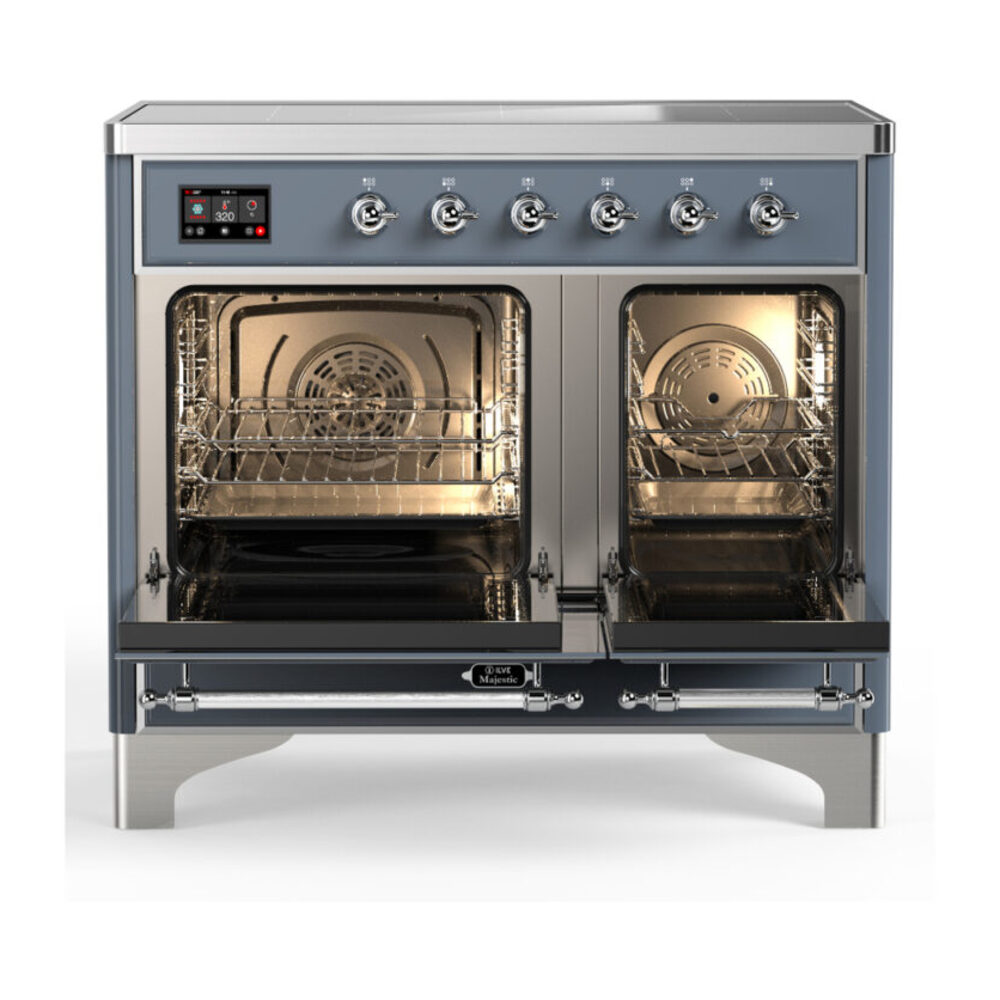 ILVE-UMDIB40NR3BGC-Double Oven Open View