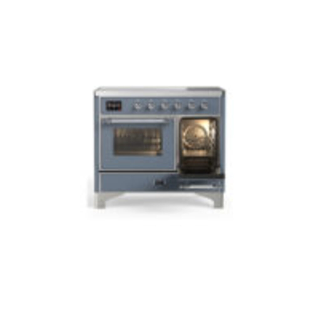 ILVE-UMDIB40NR3BGC-Secondary Oven Open View