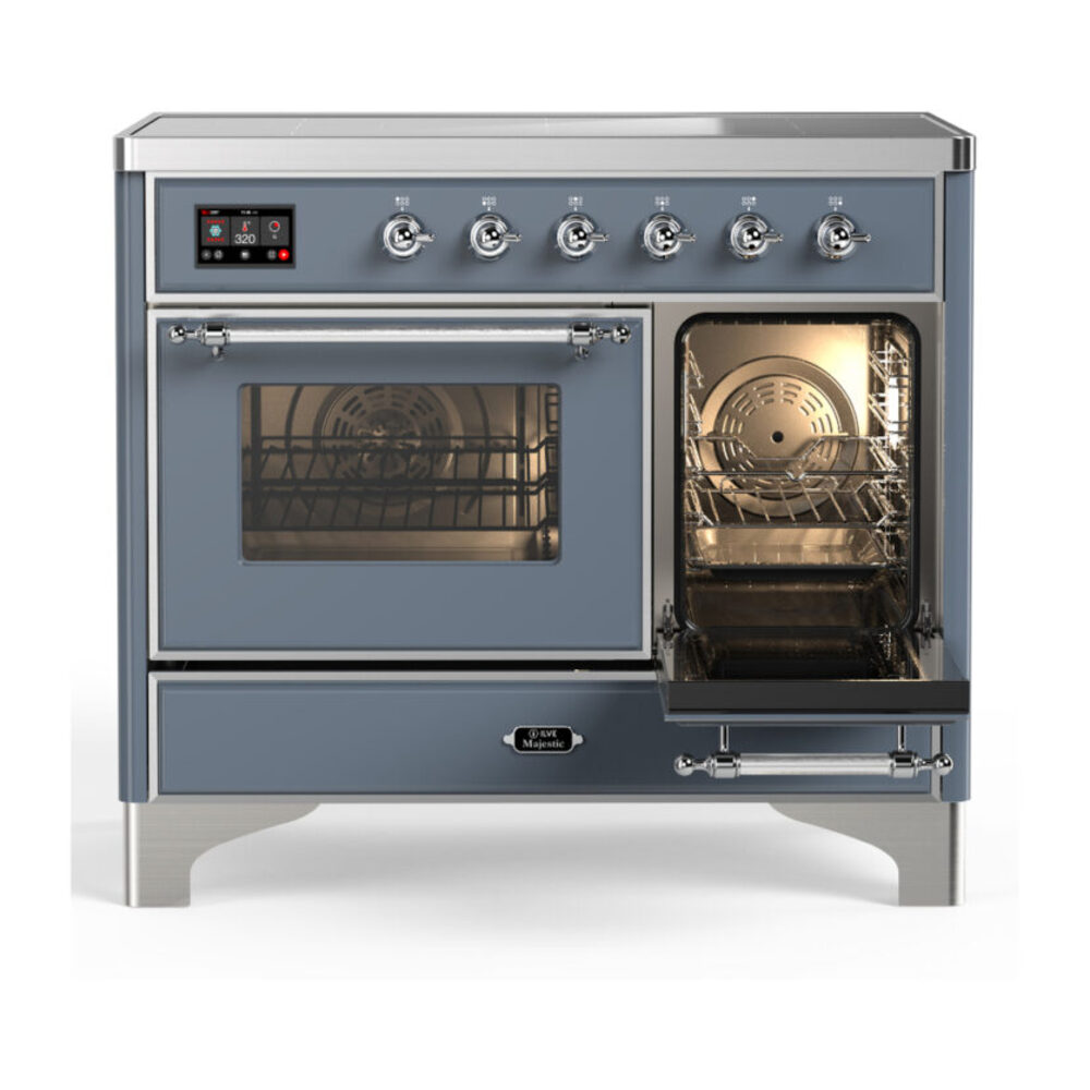 ILVE-UMDIB40NR3BGC-Secondary Oven Open View