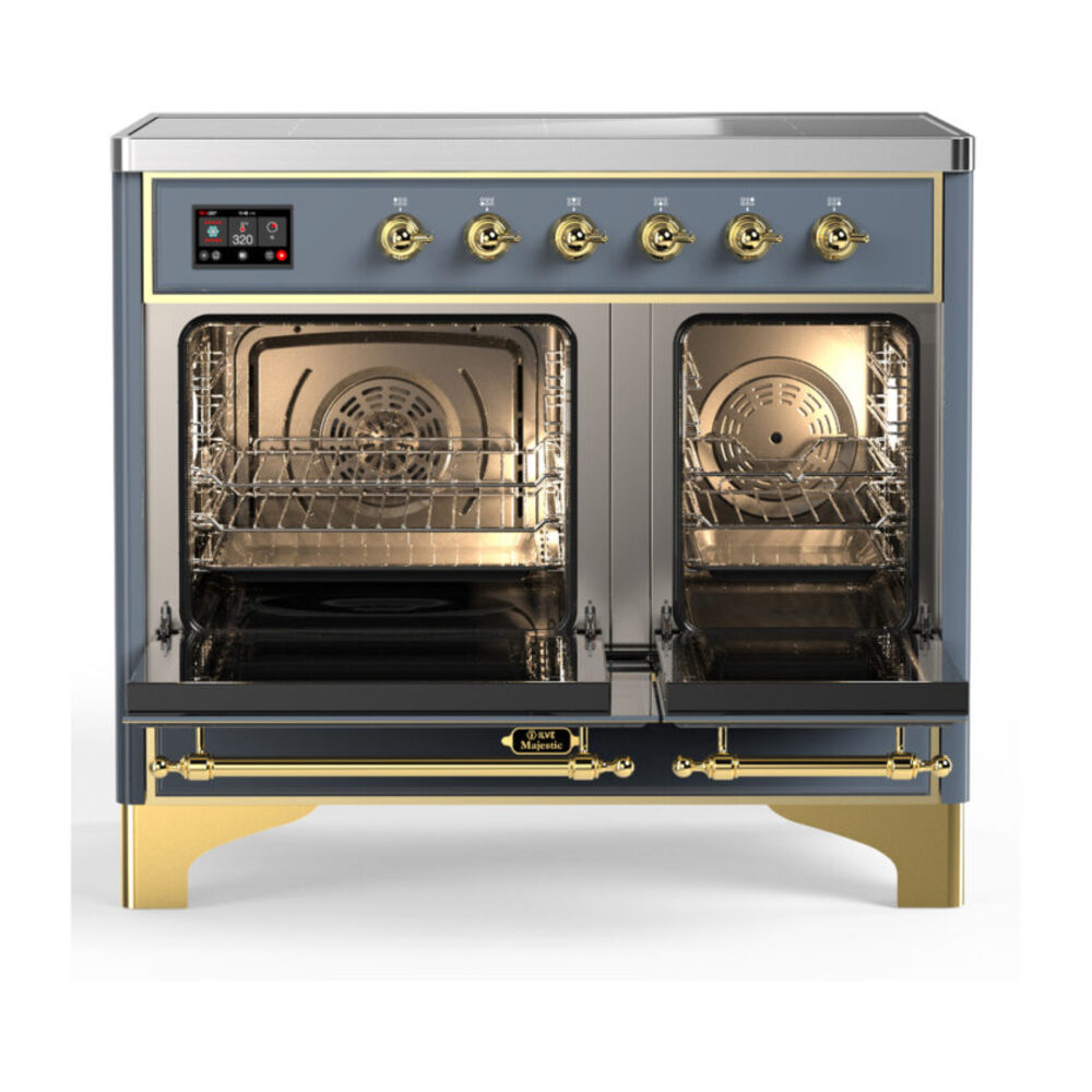 ILVE-UMDIB40NR3BGG-Double Oven Open View
