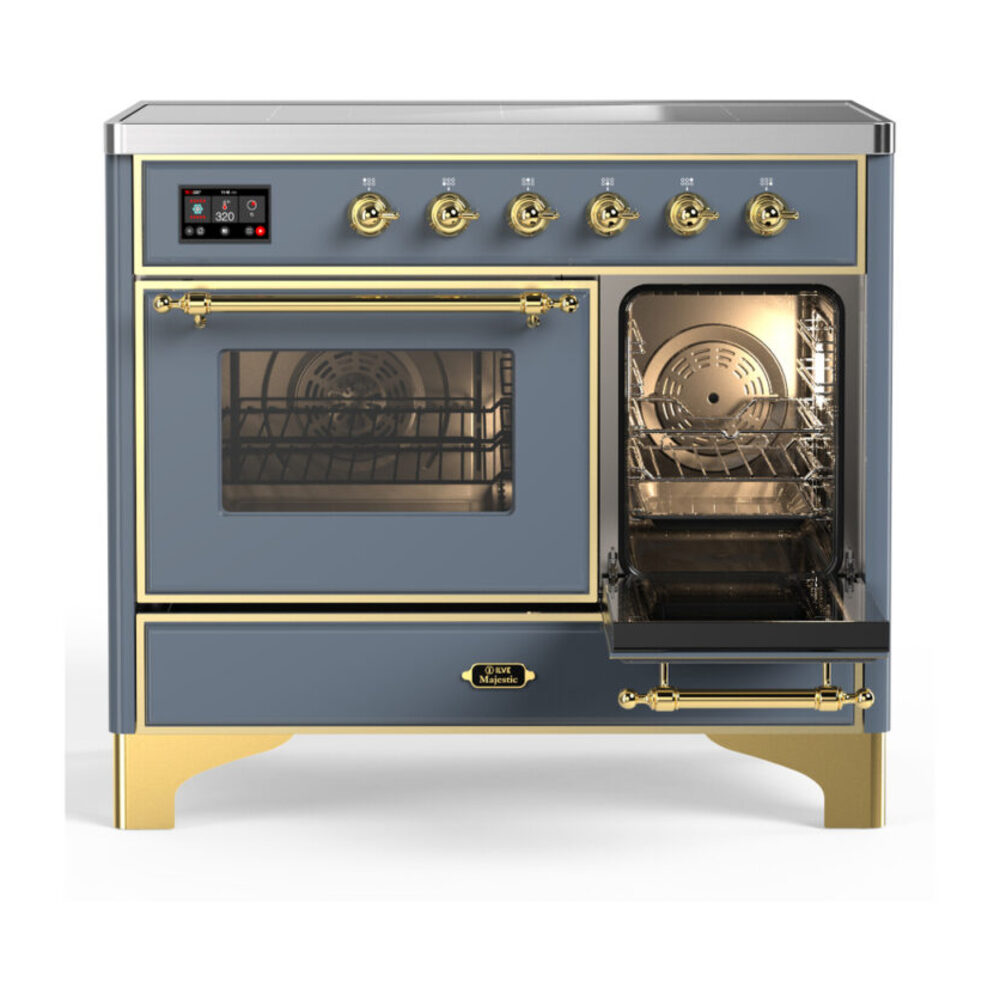 ILVE-UMDIB40NR3BGG-Secondary Oven Open View