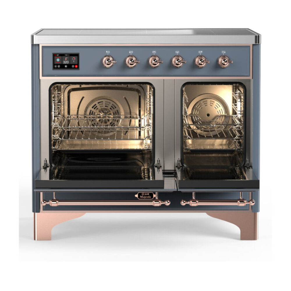 ILVE-UMDIB40NR3BGP-Double Oven Open View