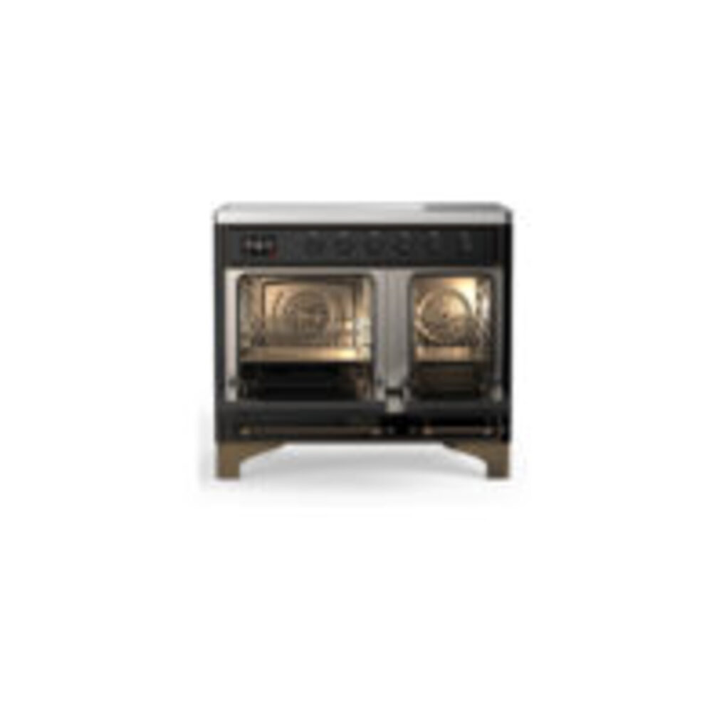 ILVE-UMDIB40NR3BKB-Double Oven Open View