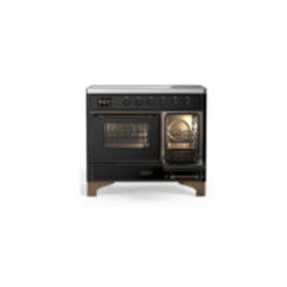 ILVE-UMDIB40NR3BKB-Secondary Oven Open View