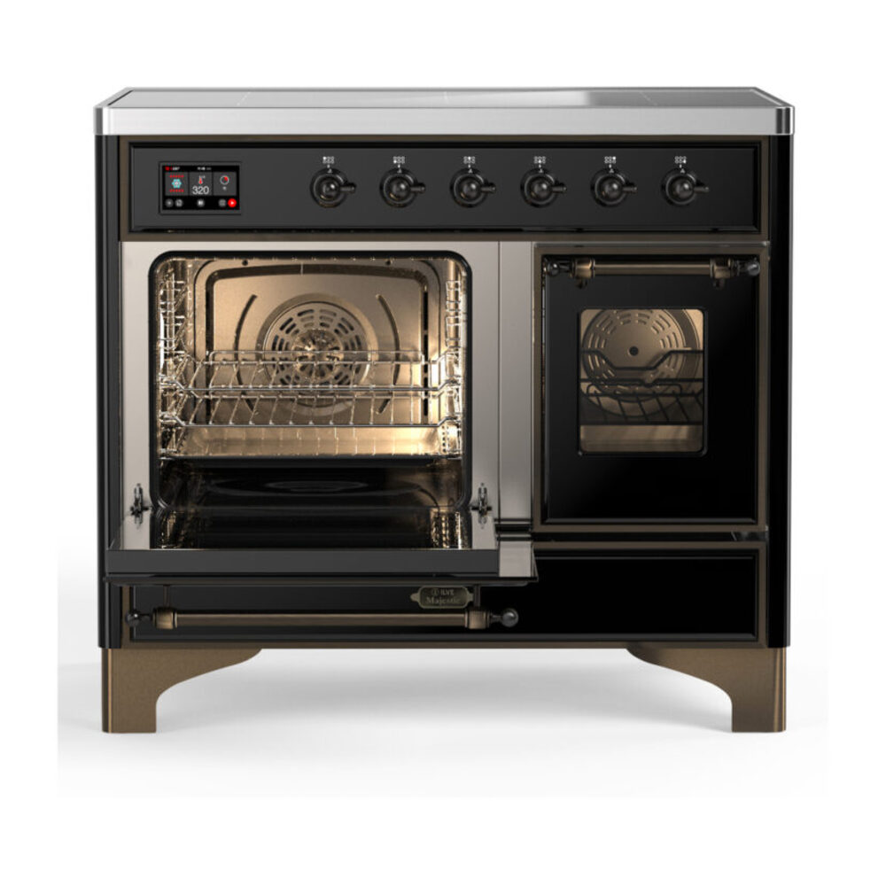 ILVE-UMDIB40NR3BKB-Primary Oven Open View