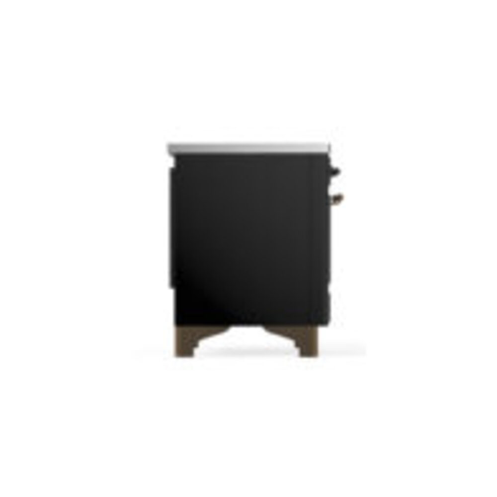 ILVE-UMDIB40NR3BKB-Right Side View