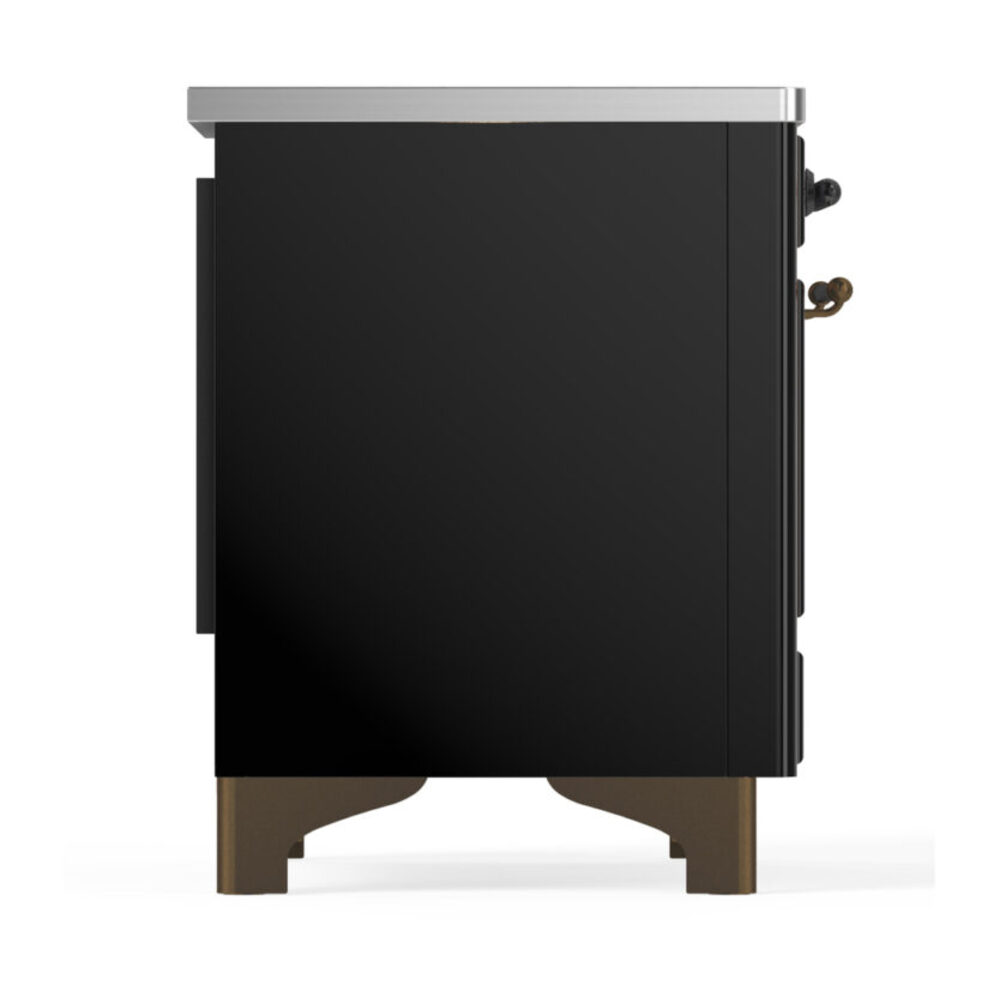 ILVE-UMDIB40NR3BKB-Right Side View