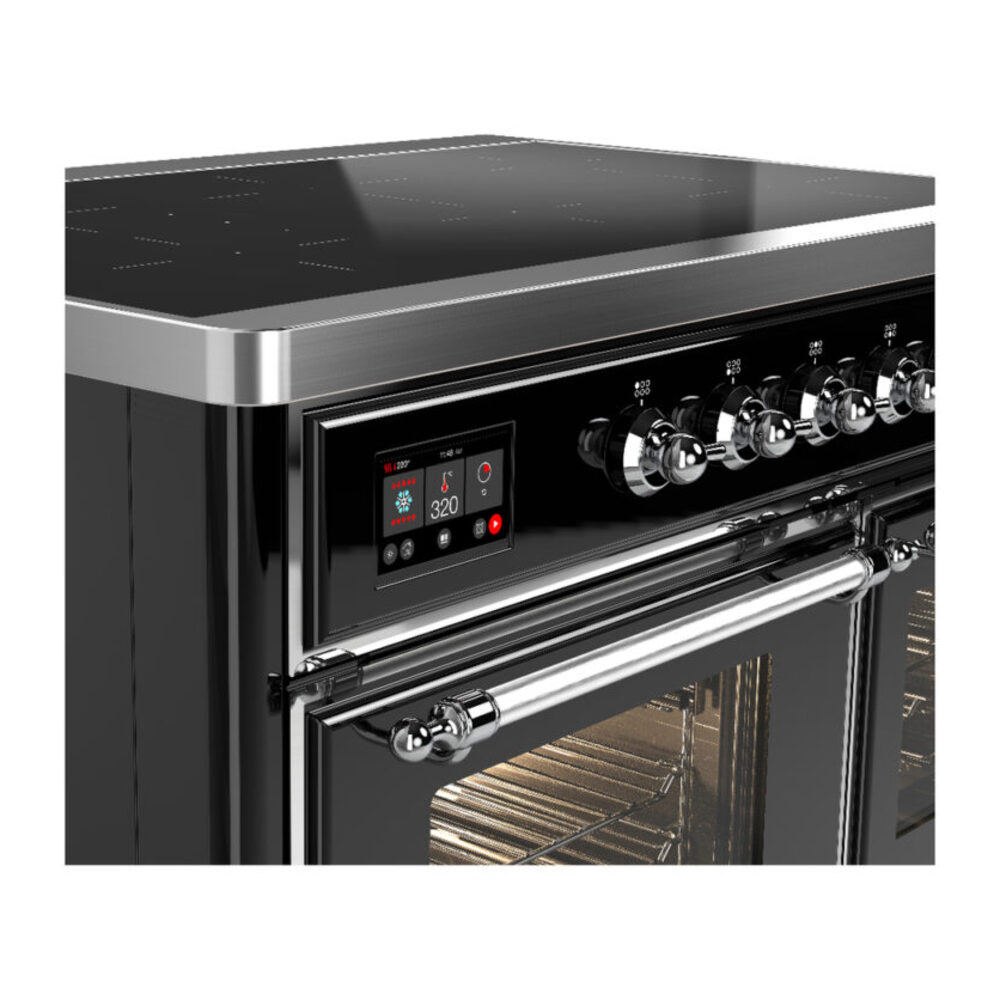 ILVE-UMDIB40NR3BKC-Control Knobs View