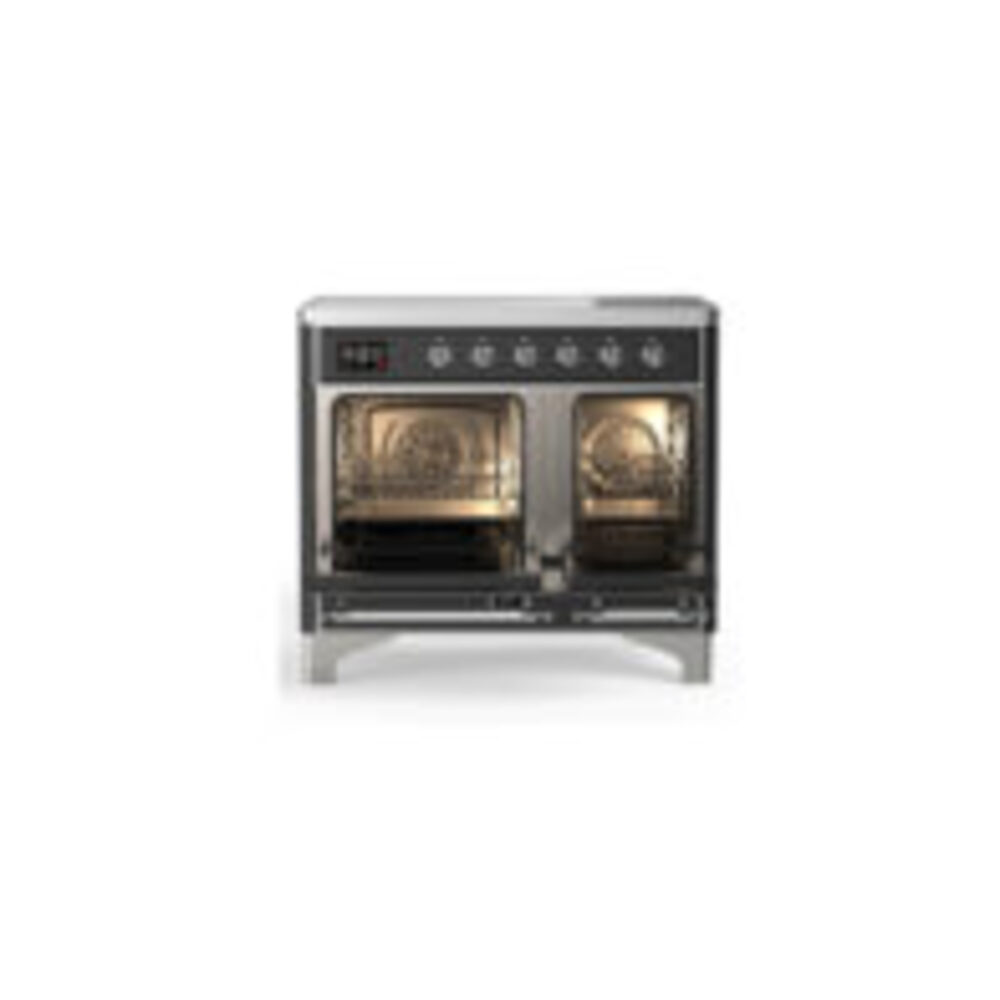 ILVE-UMDIB40NR3BKC-Double Oven Open View
