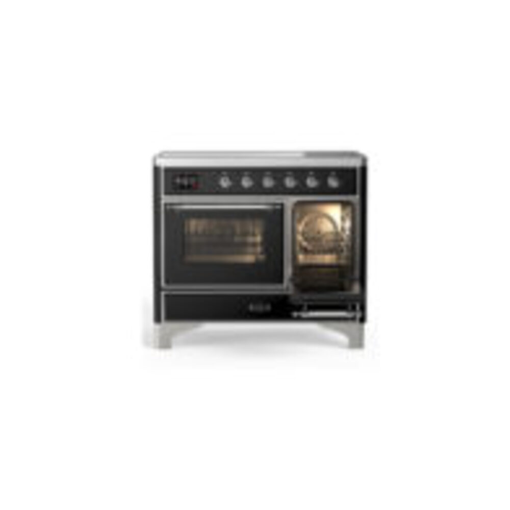 ILVE-UMDIB40NR3BKC-Secondary Oven Open View