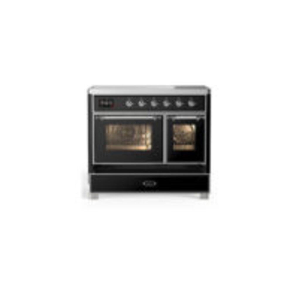 ILVE-UMDIB40NR3BKC-Drawer Open View