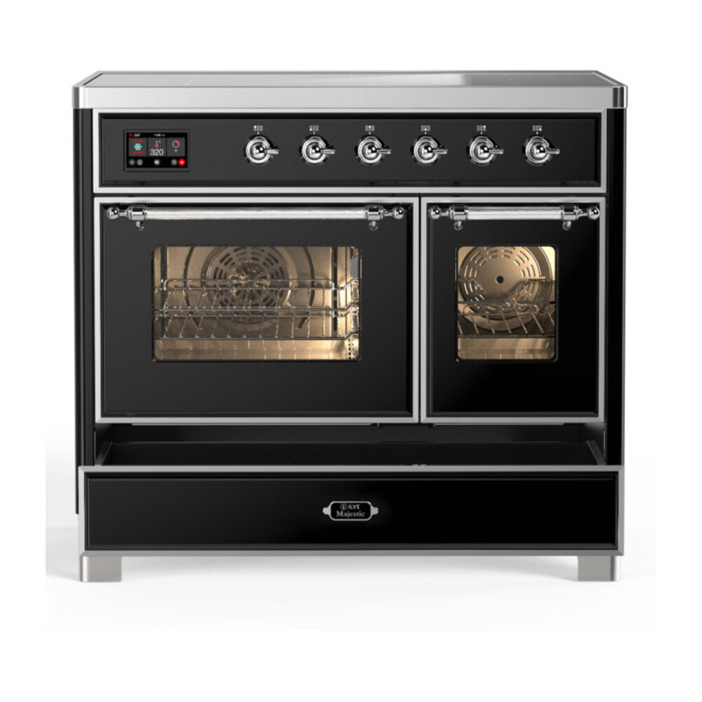 ILVE-UMDIB40NR3BKC-Drawer Open View