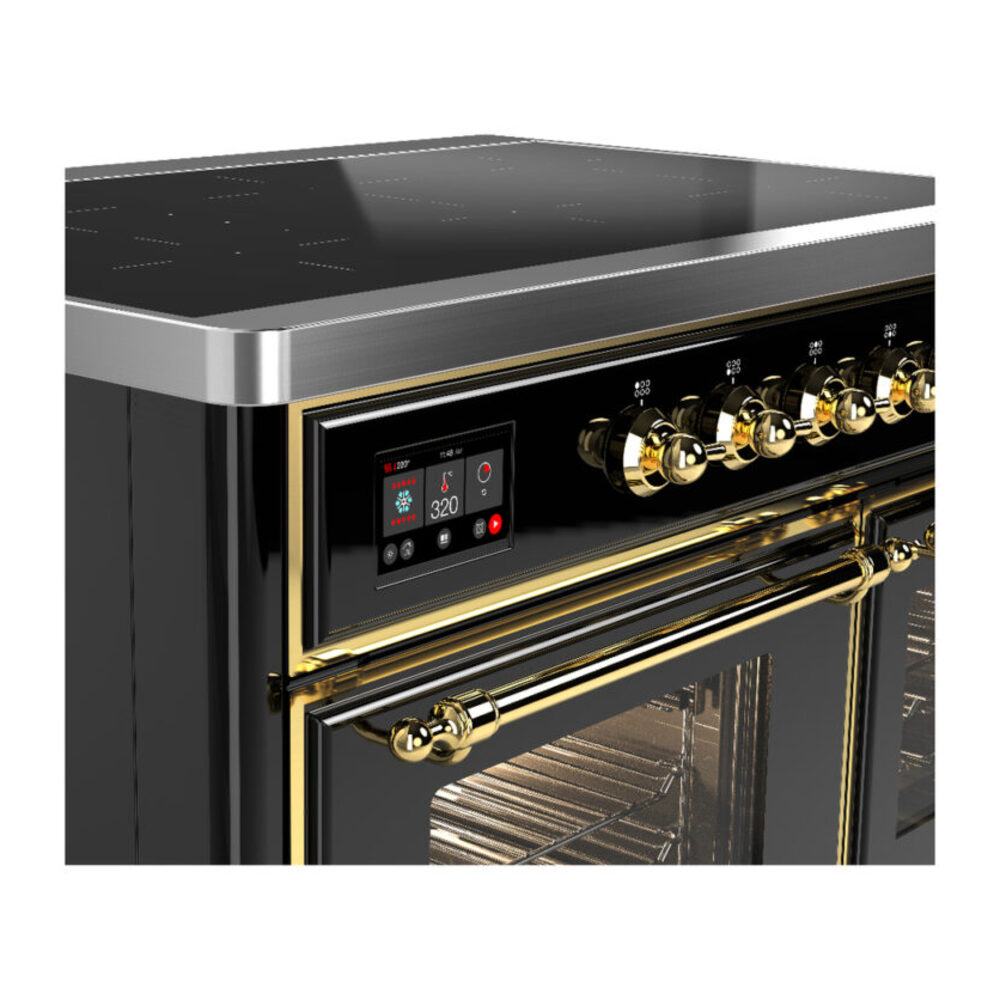 ILVE-UMDIB40NR3BKG-Control Knobs View