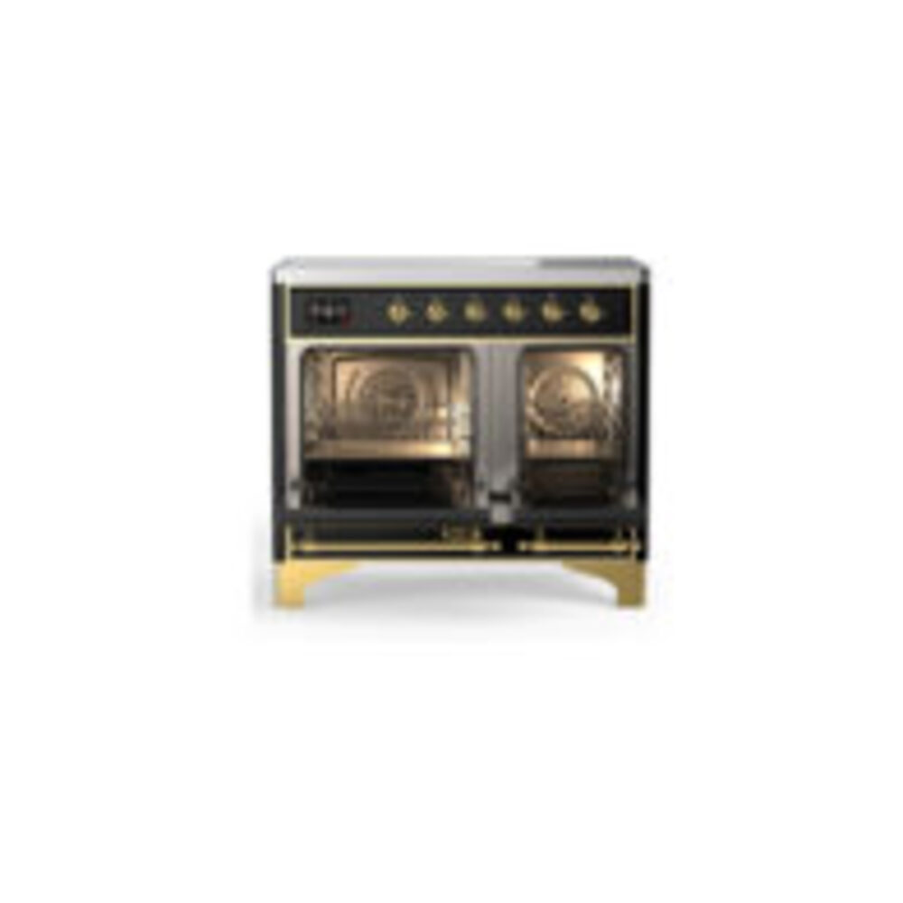 ILVE-UMDIB40NR3BKG-Double Oven Open View