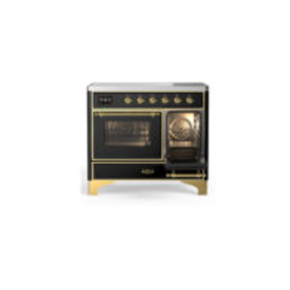 ILVE-UMDIB40NR3BKG-Secondary Oven Open View