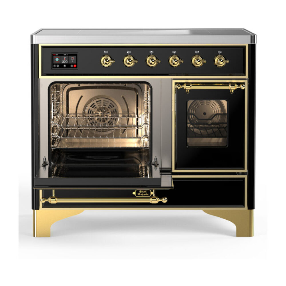 ILVE-UMDIB40NR3BKG-Primary Oven Open View