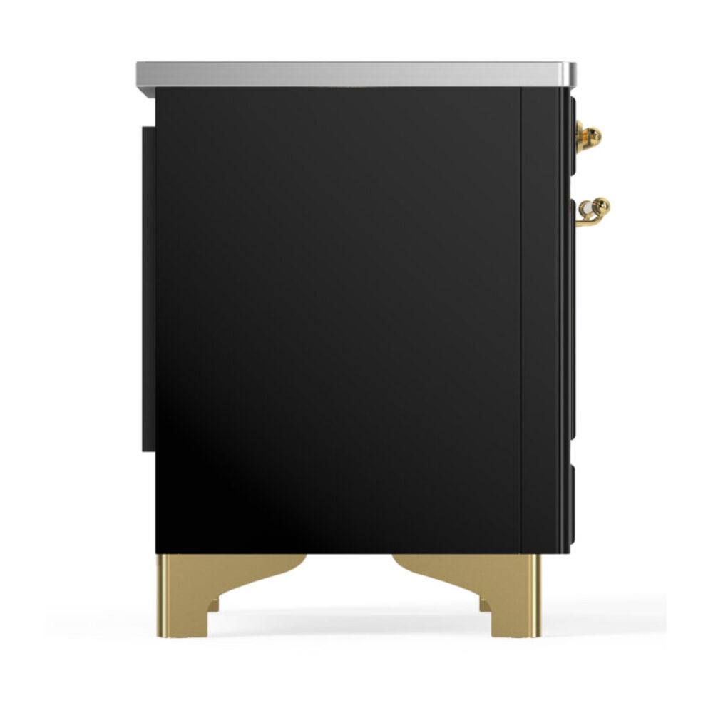 ILVE-UMDIB40NR3BKG-Right Side View