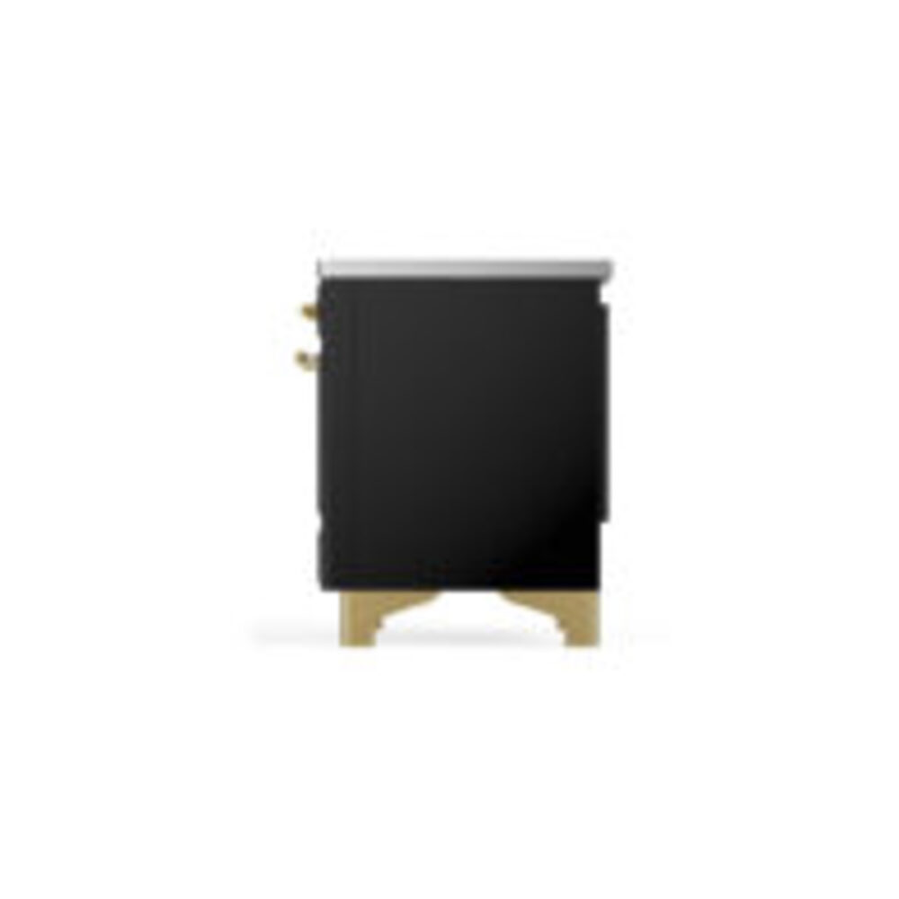 ILVE-UMDIB40NR3BKG-Left Side View