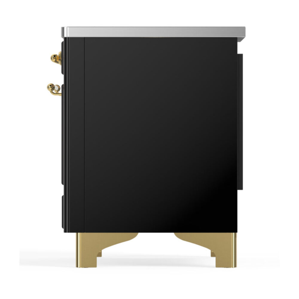 ILVE-UMDIB40NR3BKG-Left Side View
