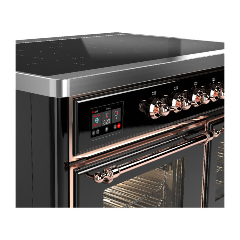 ILVE-UMDIB40NR3BKP-Control Knobs View