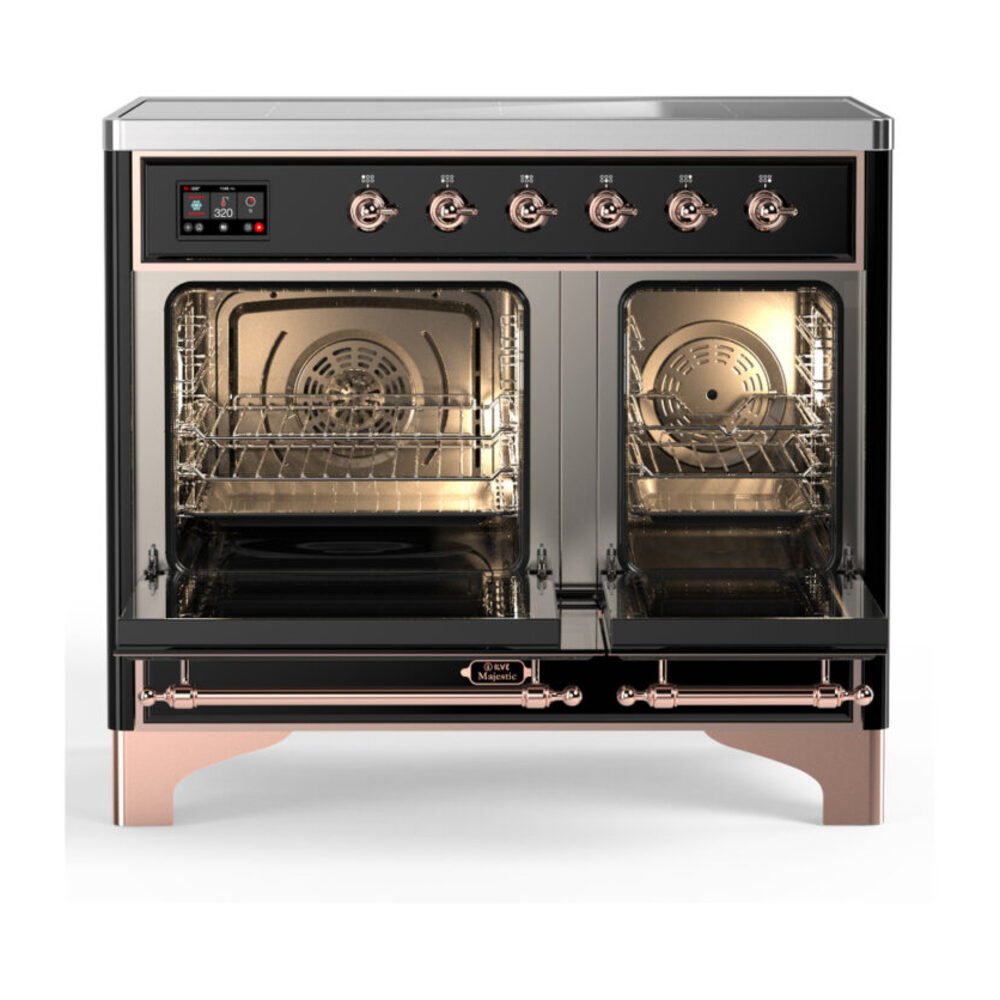 ILVE-UMDIB40NR3BKP-Double Oven Open View