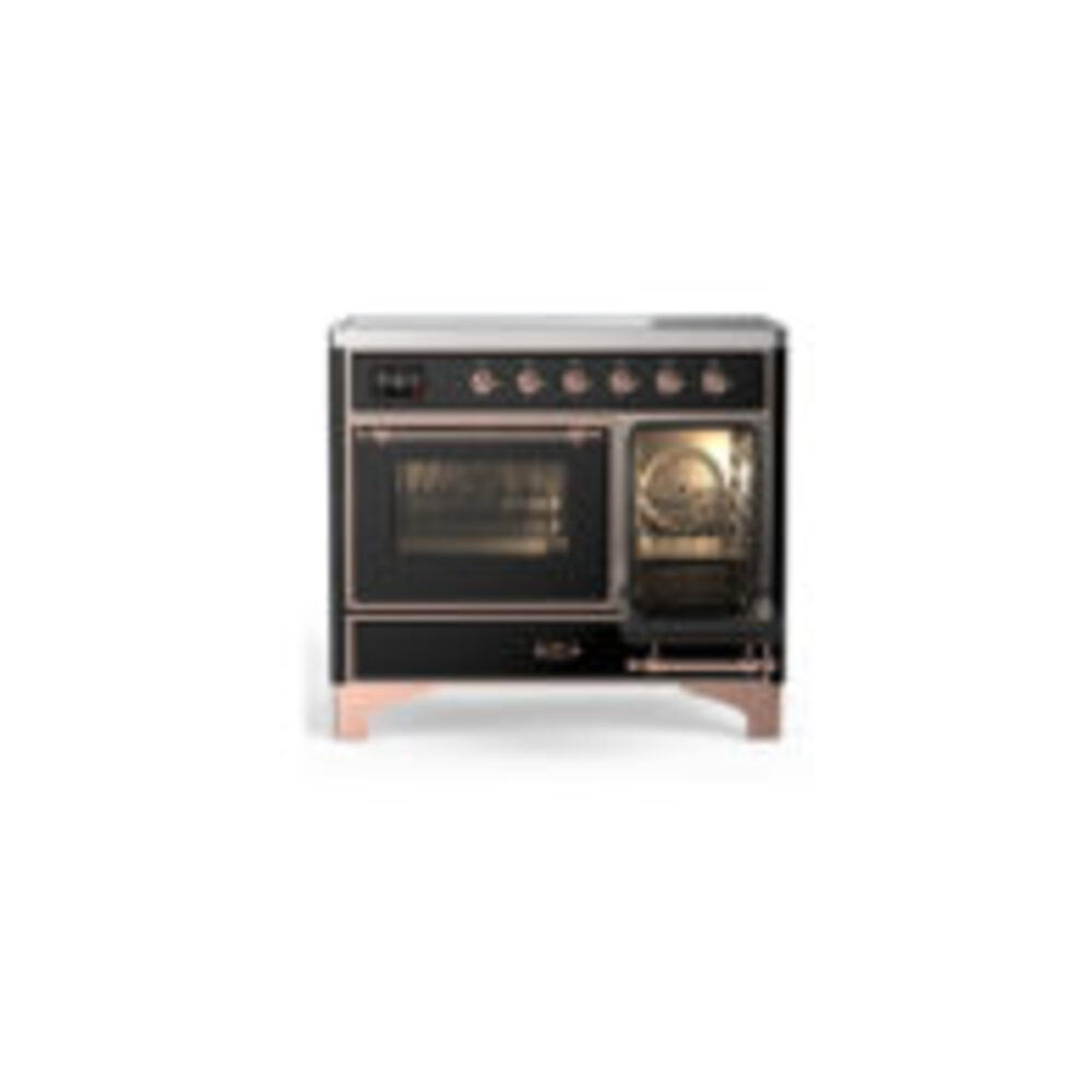ILVE-UMDIB40NR3BKP-Secondary Oven Open View