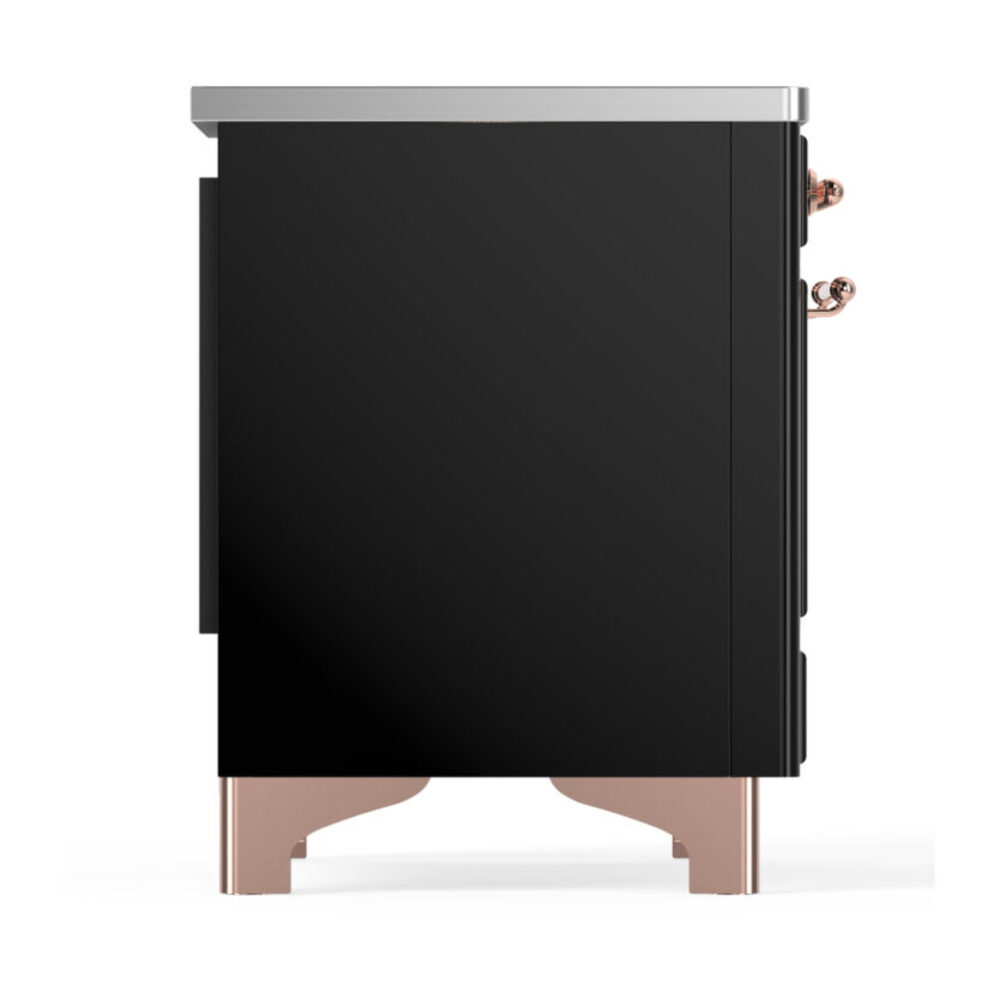 ILVE-UMDIB40NR3BKP-Right Side View
