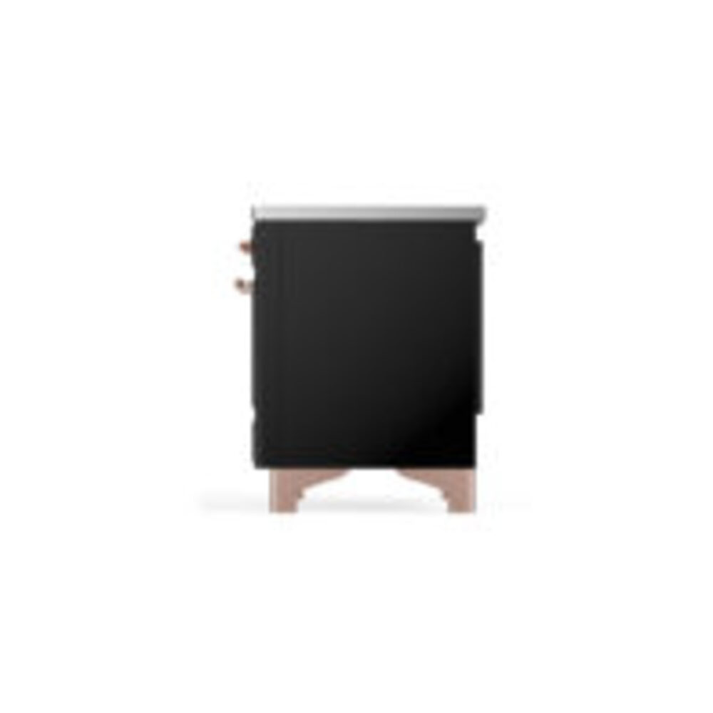 ILVE-UMDIB40NR3BKP-Left Side View